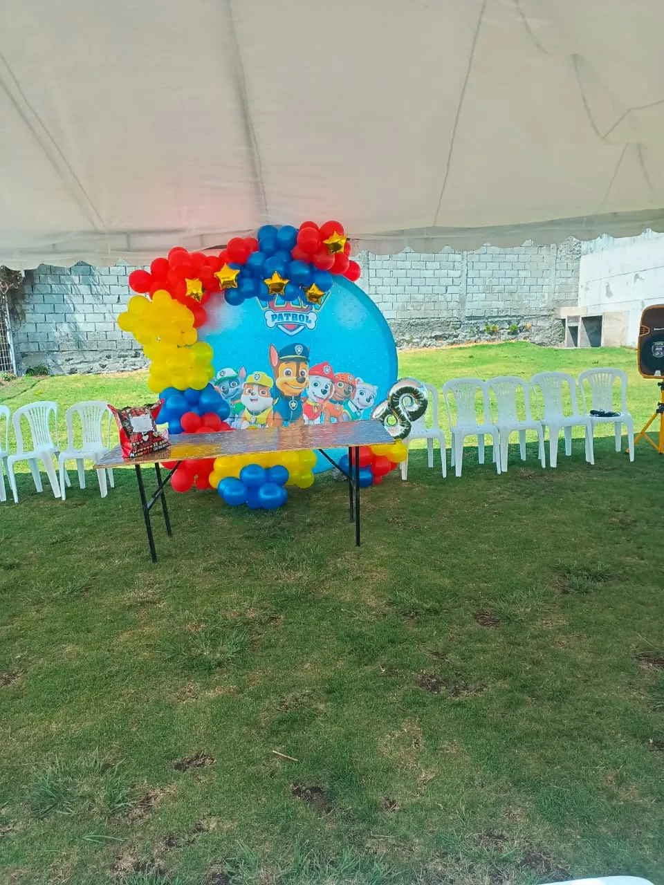 Decoración para eventos